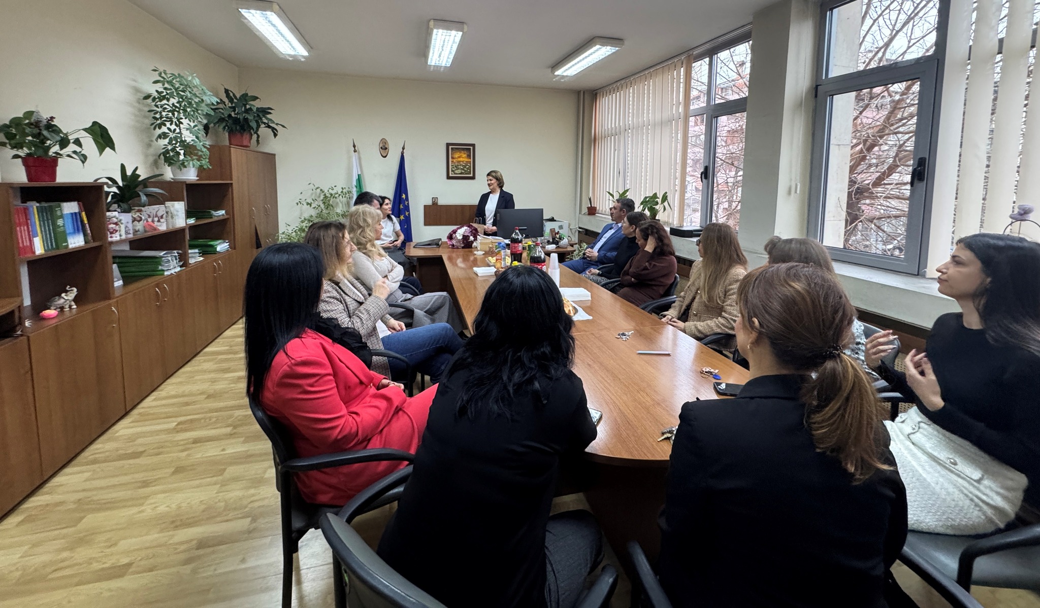 Нов съдия встъпи в длъжност в Районен съд-Благоевград