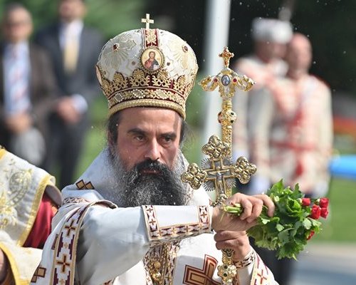 Патриарх Даниил: Нека правим прави пътеките на Господа към нашите сърца