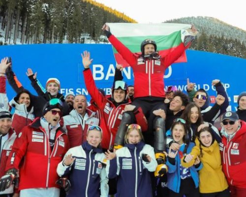 Радо Янков тренира в Банско за Швейцария
