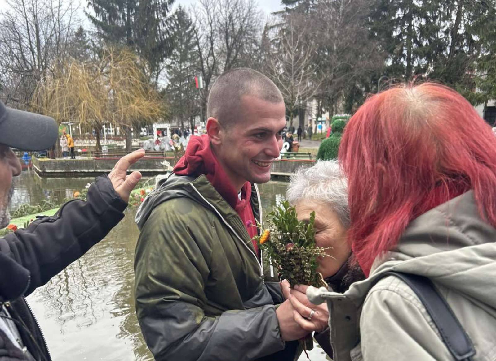 Христо Славков хвана кръста в Разлог