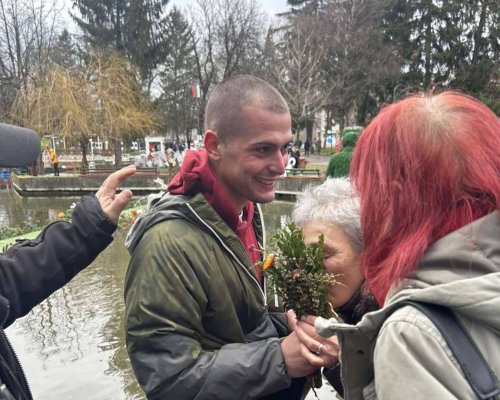 Христо Славков хвана кръста в Разлог