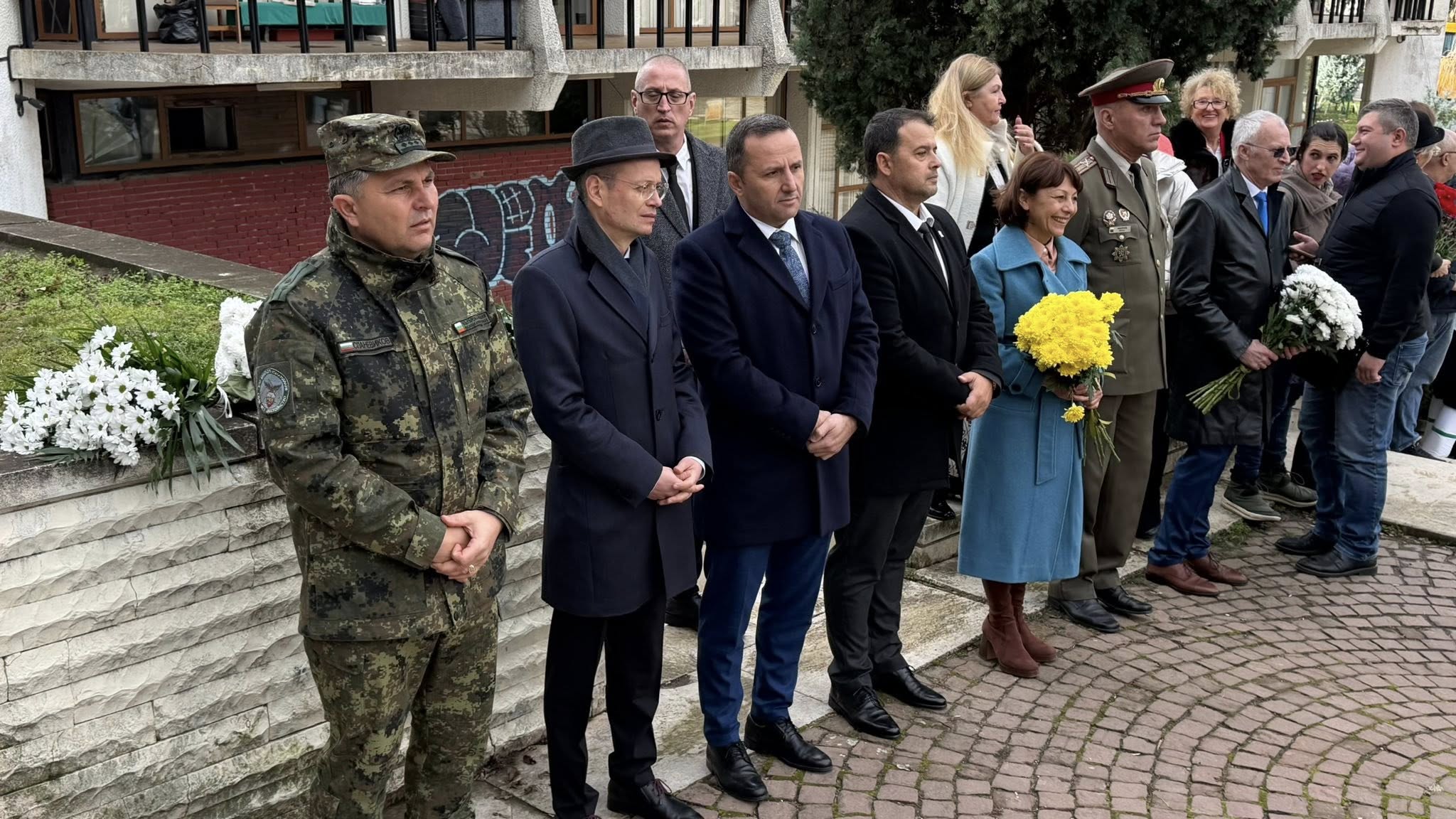 Областният управител Георги Динев присъства на тържествените ритуали на Богоявление в Благоевград