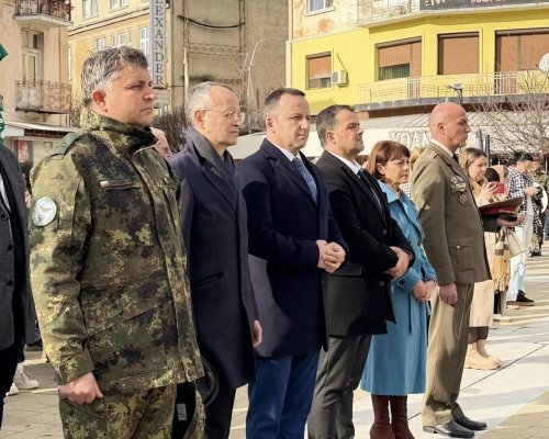 Областният управител Георги Динев присъства на тържествените ритуали на Богоявление в Благоевград