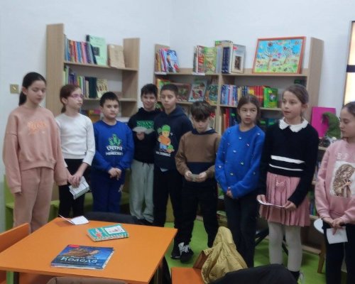 Ученици в Благоевград почетоха Христо Ботев с вълнуващ рецитал
