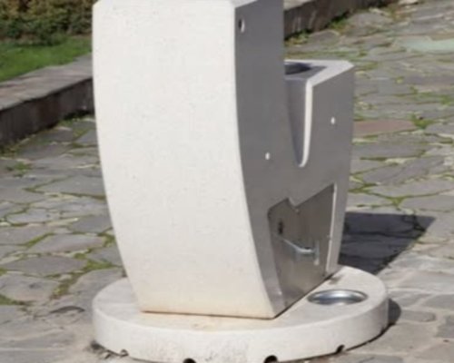 Обществени чешми в Благоевград остават временно без вода заради студа