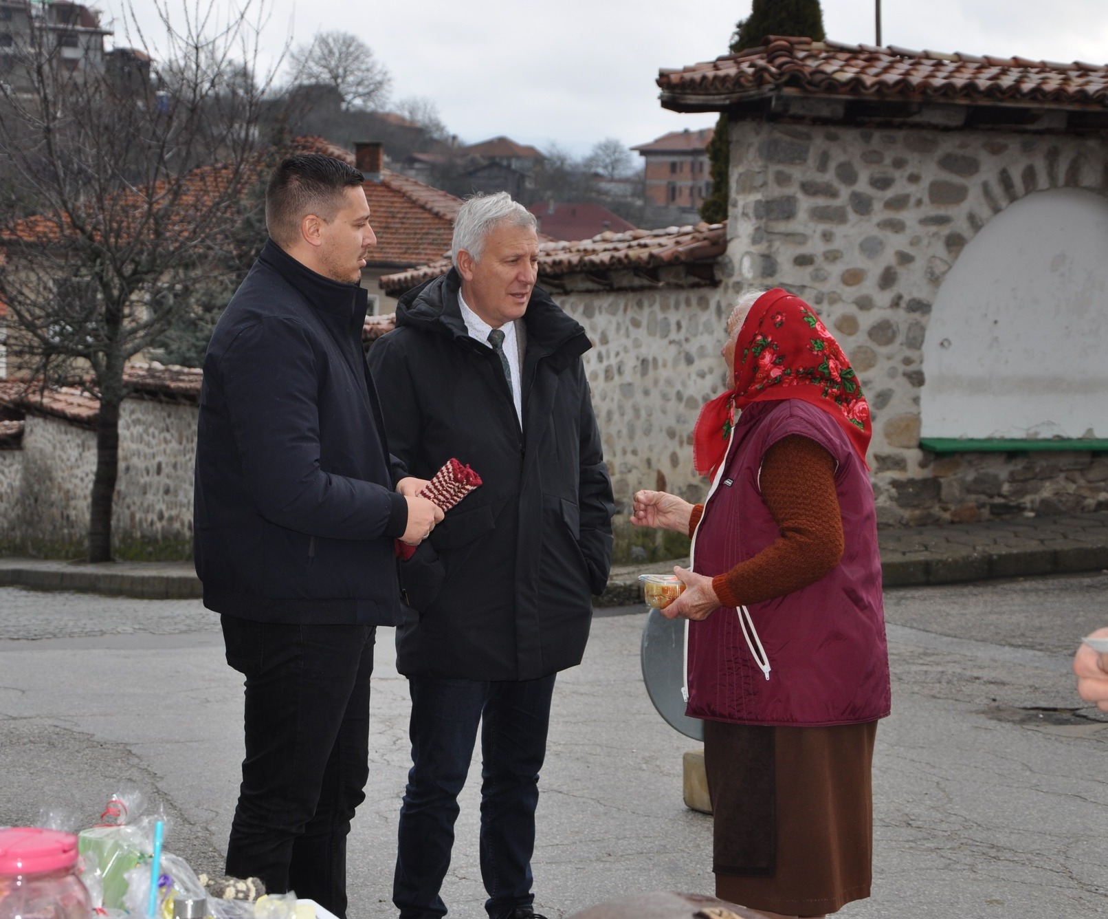 На Богоявление село Добърско отбеляза своя празник-Водици