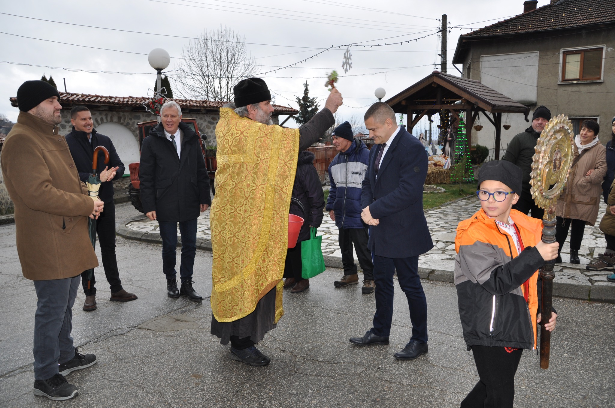 На Богоявление село Добърско отбеляза своя празник-Водици