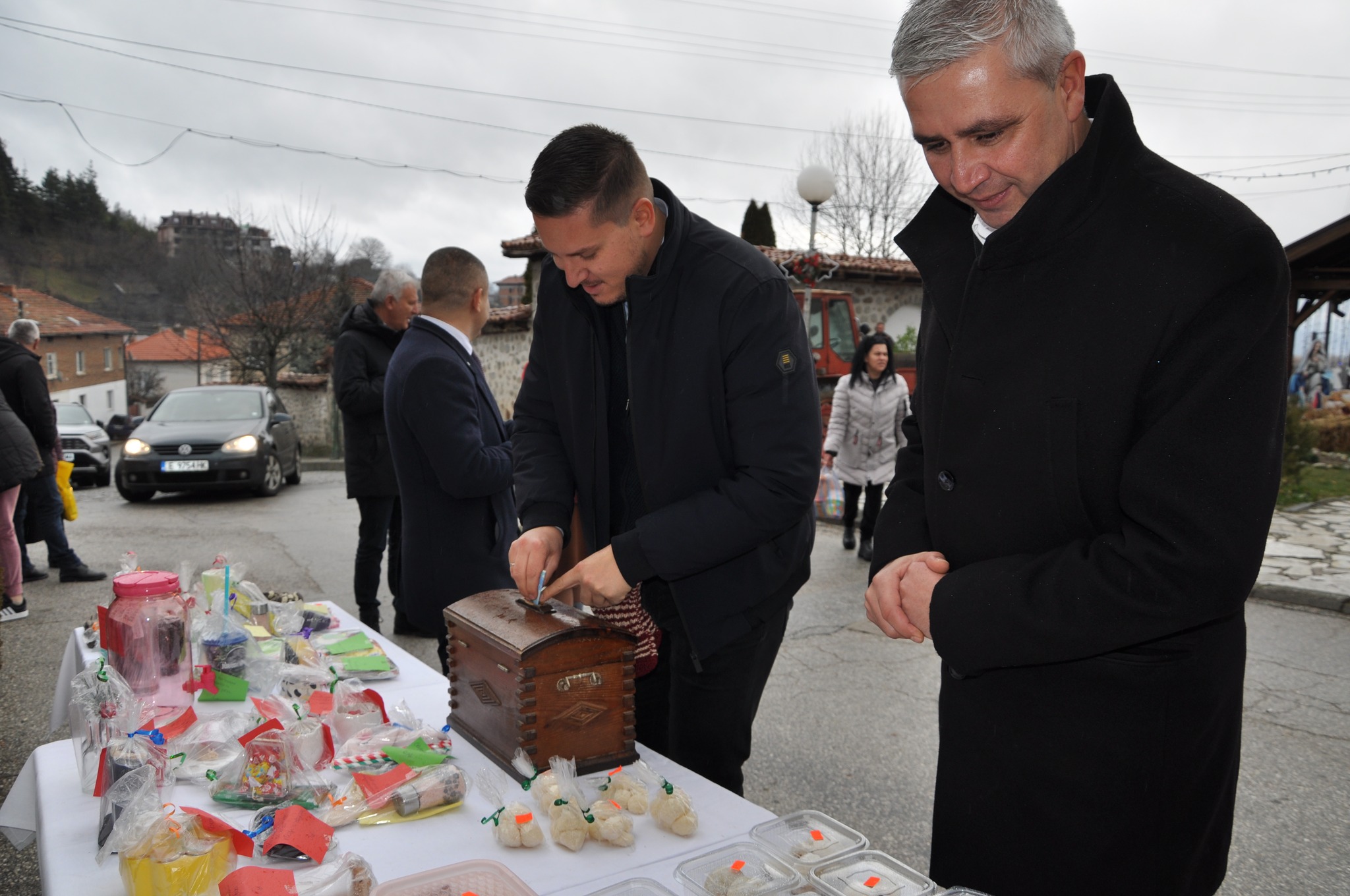 На Богоявление село Добърско отбеляза своя празник-Водици