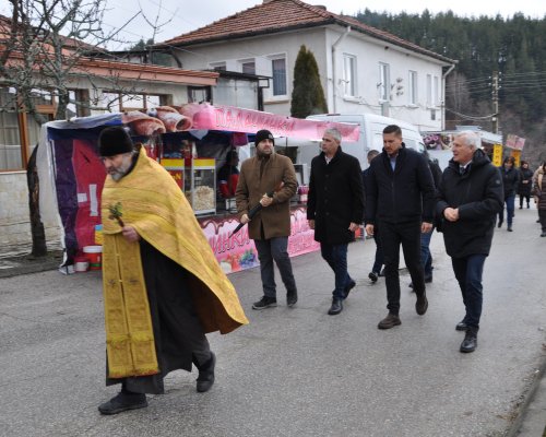 На Богоявление село Добърско отбеляза своя празник-Водици