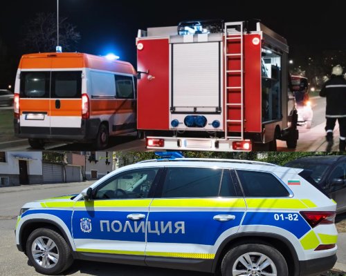 През изминалото денонощие: 20 тежки катастрофи с 24 ранени, 34 пожара са потушени