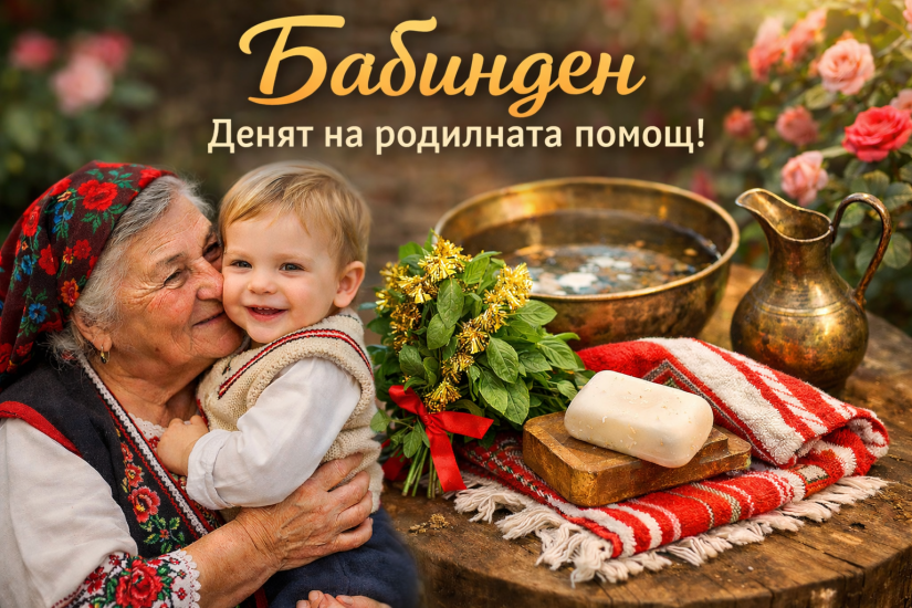 Бабинден е-празник на живота и благодарността