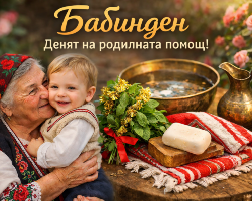 Бабинден е-празник на живота и благодарността