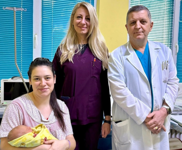 161 бебета проплакаха в кюстендилската болница за изминалата година 161 бебета проплакаха в кюстендилската болница за изминалата година