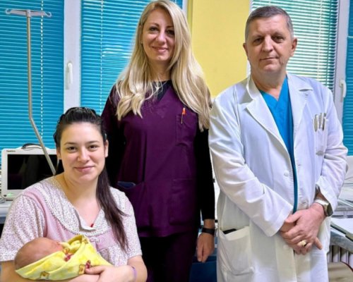 161 бебета проплакаха в кюстендилската болница за изминалата година