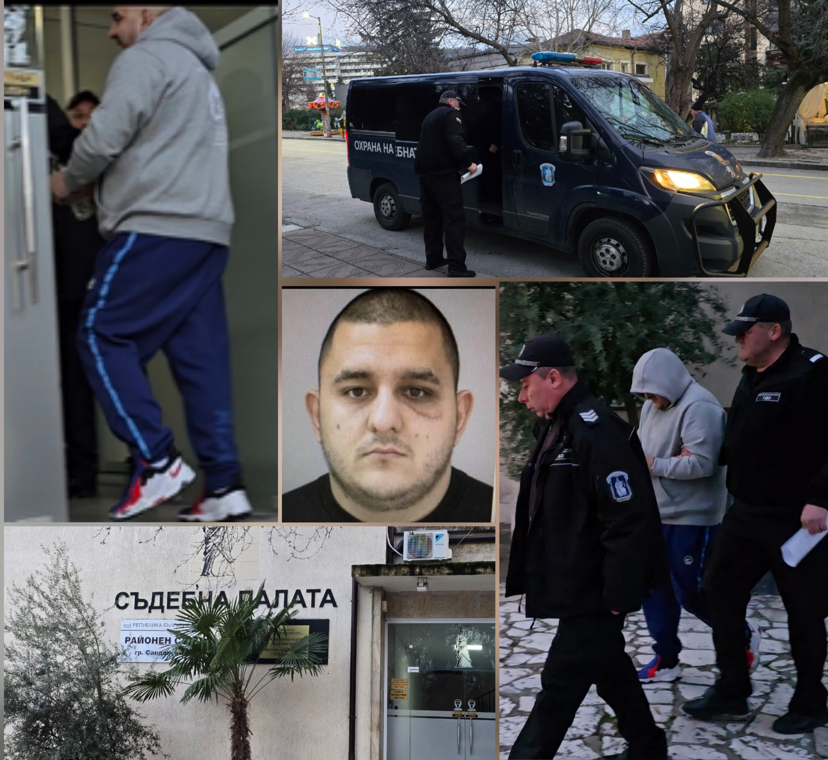 Районен съд Сандански пусна срещу 3 000 лв. парична гаранция страшилището Веско-Пирата