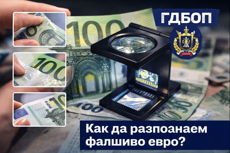 Как да разпознаем фалшиви евро банкноти-съвети от експерти и ГДБОП Как да разпознаем фалшиви евро банкноти-съвети от експерти и ГДБОП