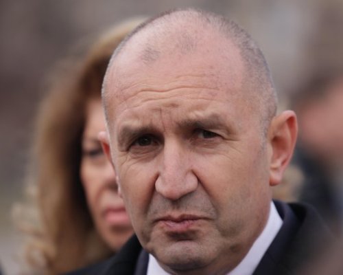 Радев връчва мандата на ГЕРБ в понеделник