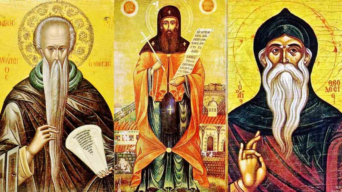 Празник е: Църквата почита паметта на Свети Преподобни Теодосий Велики Празник е: Църквата почита паметта на Свети Преподобни Теодосий Велики