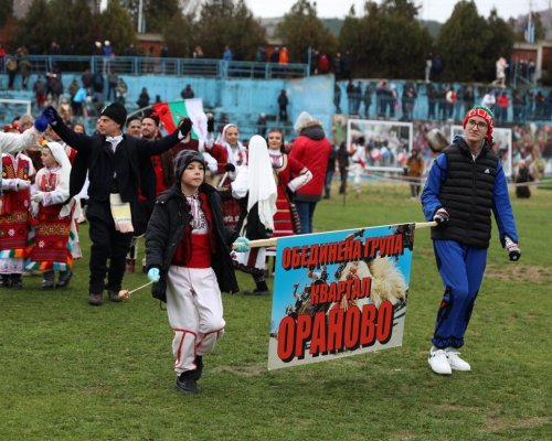 Първо участие на Обединената кукерска група на кв. Ораново, град Симитли във фестивала  Симитлия -Древната земя на кукерите