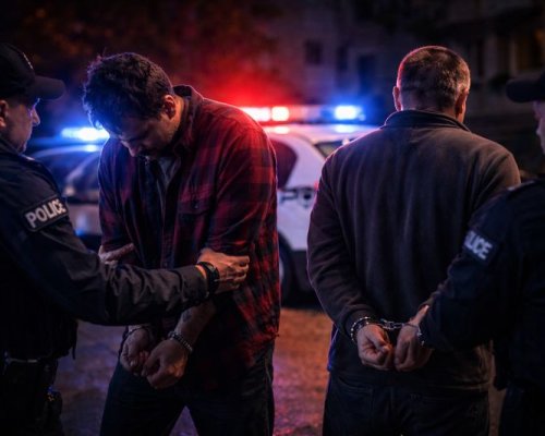 Двама мъже арестувани в Кюстендил за домашно насилие над партньорка и родител