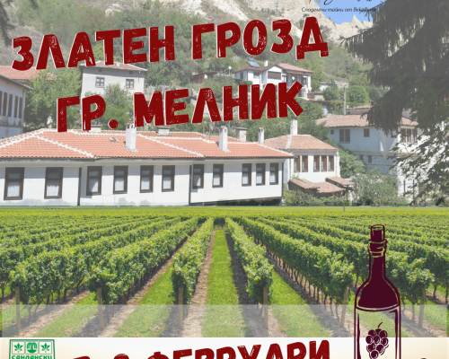 Мелник оживява със  Златен грозд  , празника на виното и традициите