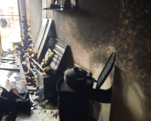 Пожар изпепели дома на семейство в Благоевград, близки и дарители се обединяват в помощ
