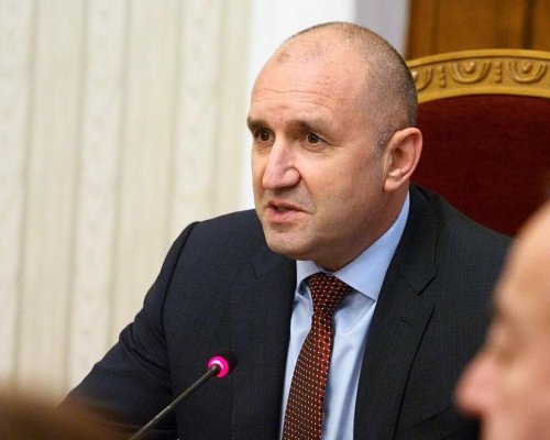 Президентът Радев връчва втория мандат утре