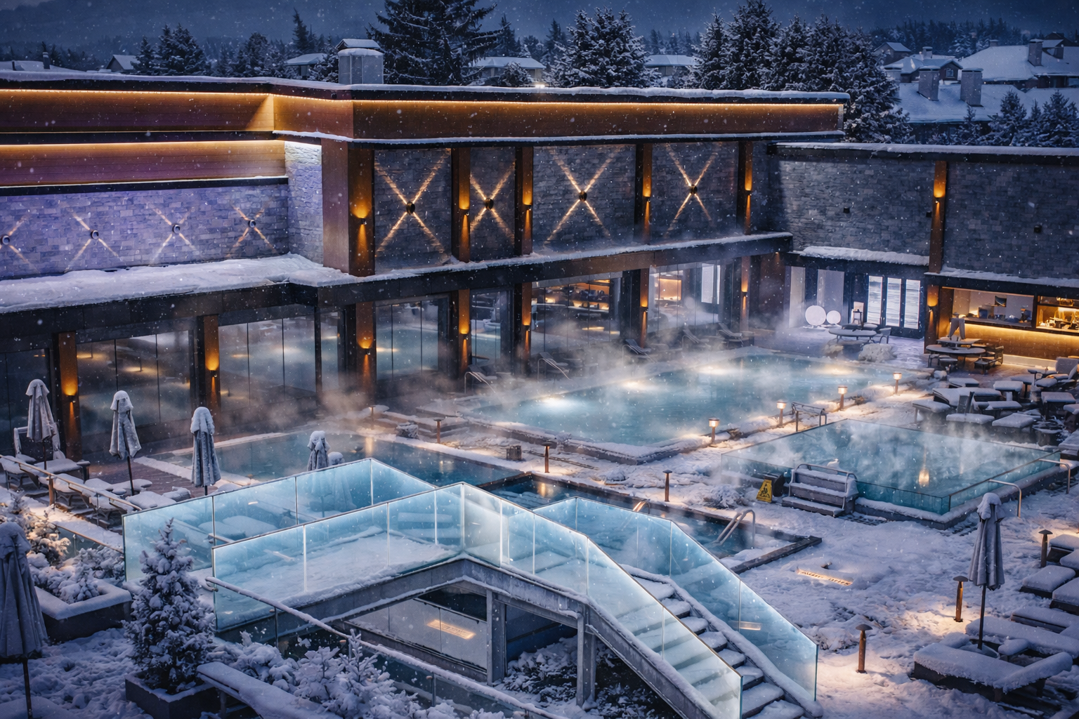 Pulse Therme Bansko, който постави Банско на световната СПА карта