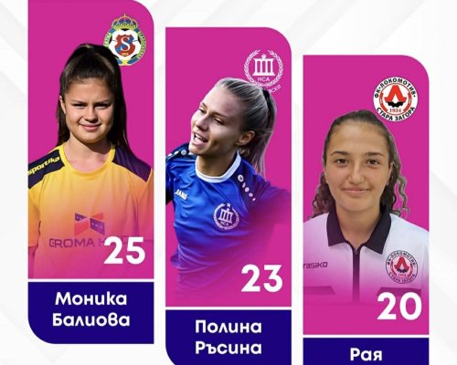 Топ реализаторката на Спортика и на ДП жени преминава в друг отбор