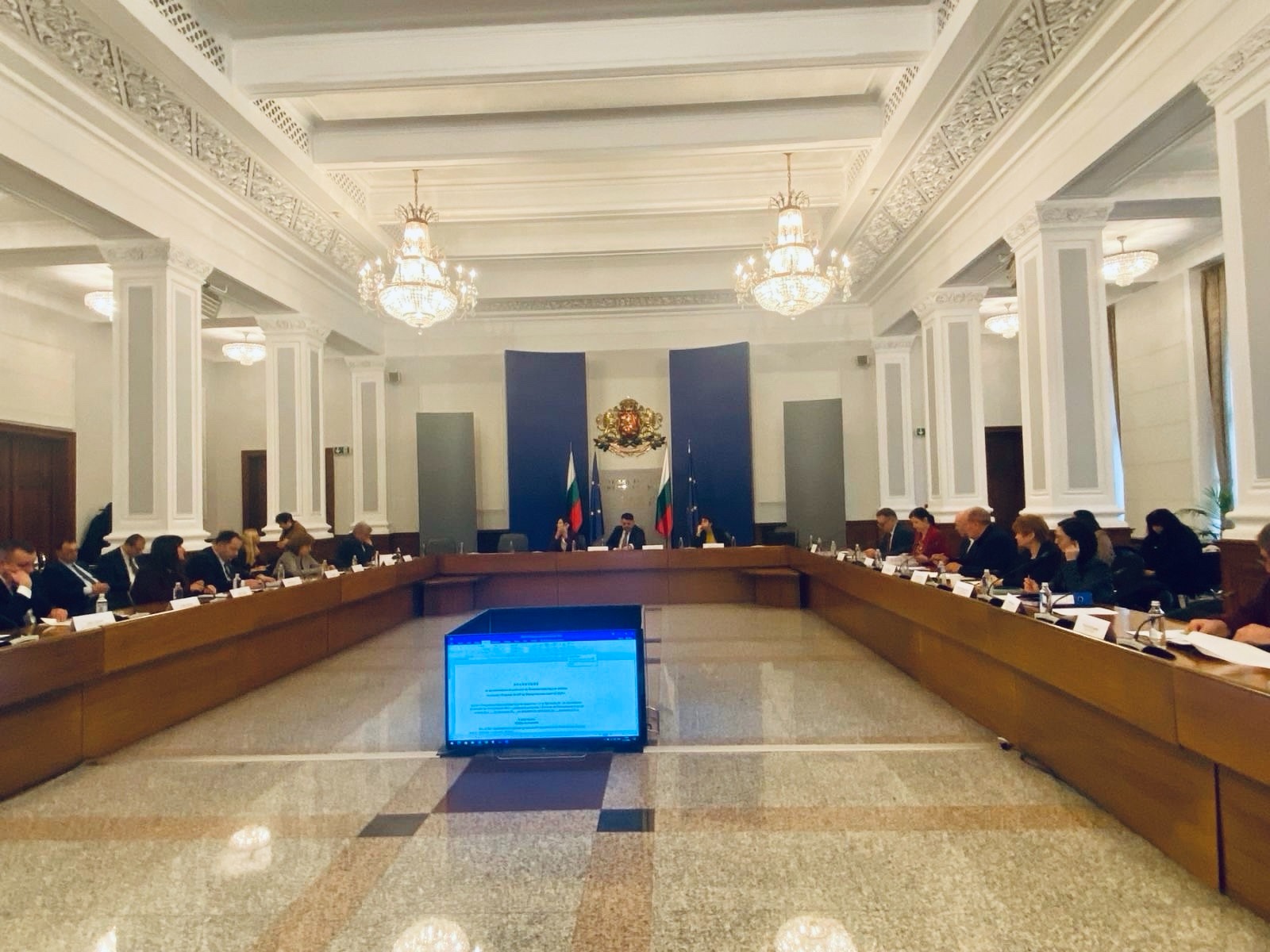 Националният борд по водите разгледа проблемите с водоснабдяването в областите Перник,  Ямбол и Велико Търново