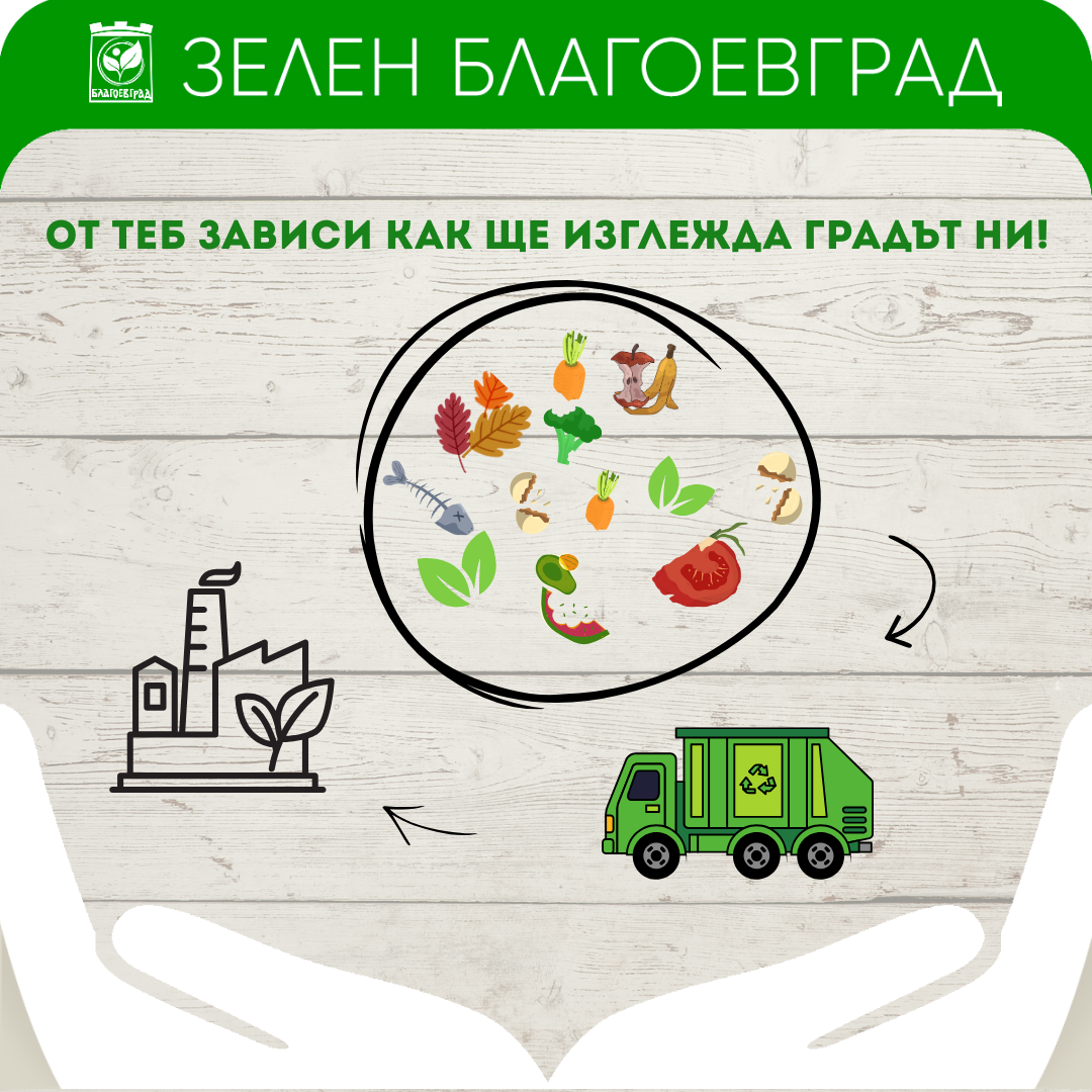 Революция в Благоевград: Първите тонове биоотпадъци вече се превръщат в енергия и компост Революция в Благоевград: Първите тонове биоотпадъци вече се превръщат в енергия и компост