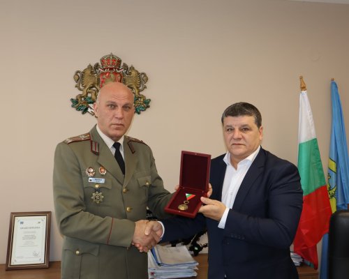 Кметът на Струмяни Емил Илиев получи престижна награда