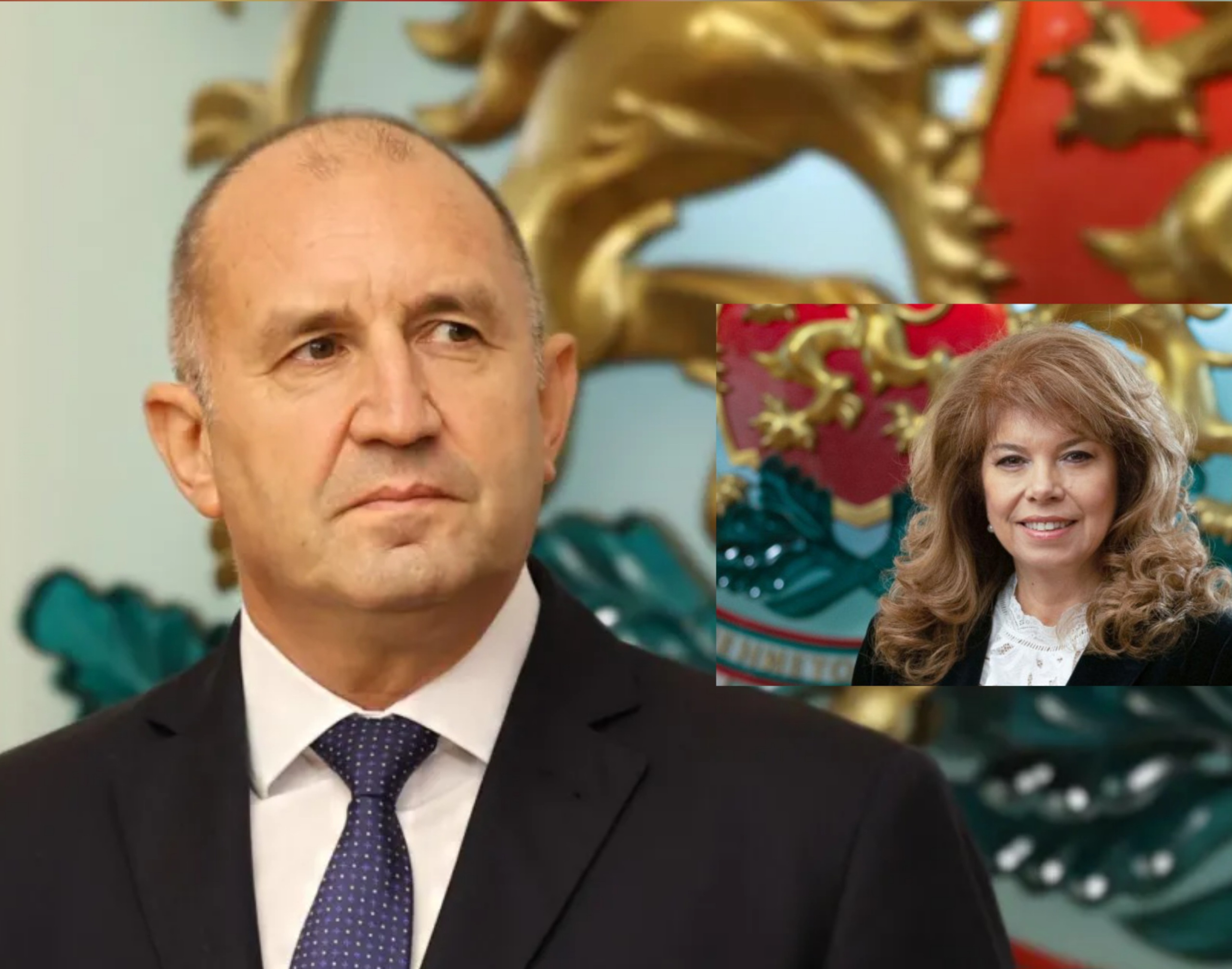 Радев напуска президенството, Йотова избира служебен премиер Радев напуска президенството, Йотова избира служебен премиер