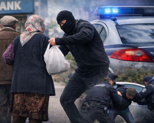 Брутален грабеж в Кюстендилско! Възрастни хора проследени от банка и ограбени за 50 000 лева