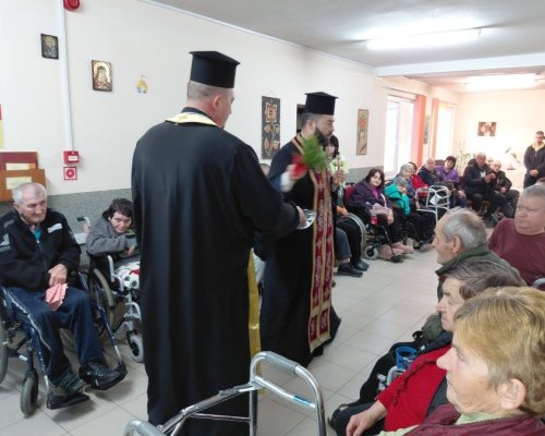 Водосвет за здраве в Дома за хора с увреждания в Кюстендил