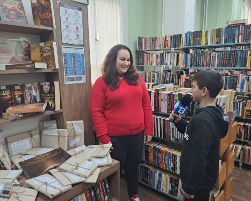 Гласът на ОДК  Кюстендил в Книгите, които ни свързват