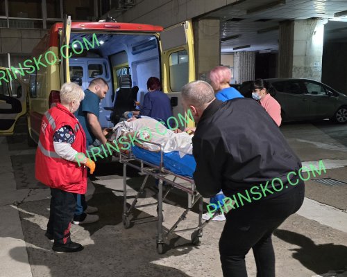 Мъж от Рибново се бори за живота си след тежката катастрофа край Градево