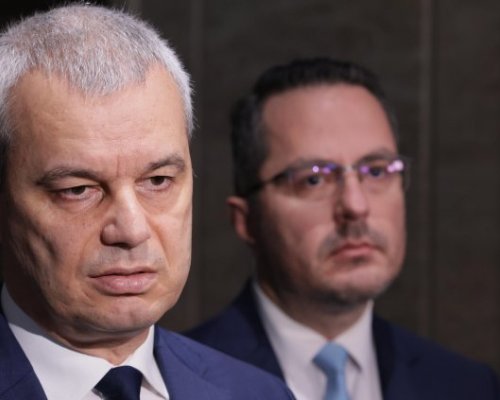 Костадинов: Избори на 22-ри или 29-ти март, Гюров за служебен премиер