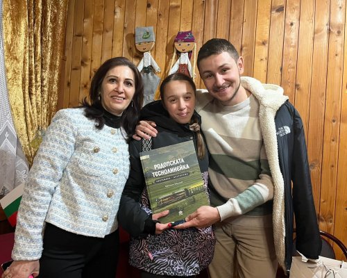 Бачево отдаде заслужено признание на съвременния будител Кристиан Ваклинов