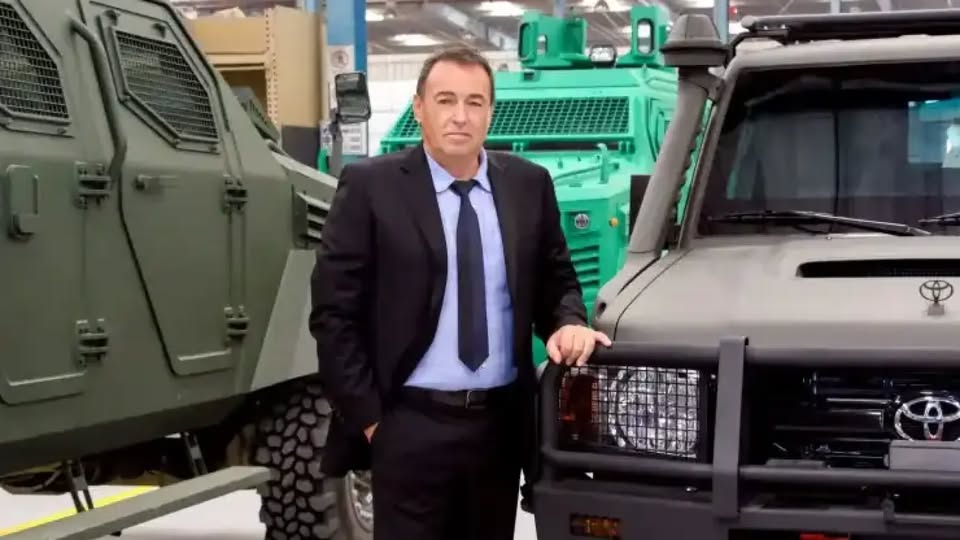 Канадски милионер изгражда завод за бронирани машини в Симитли Канадски милионер изгражда завод за бронирани машини в Симитли