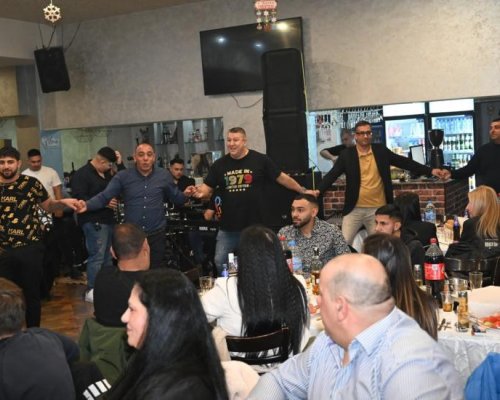 Ромска вечер в Крупник-с много музика и веселие бе отбелязан Банго Васил
