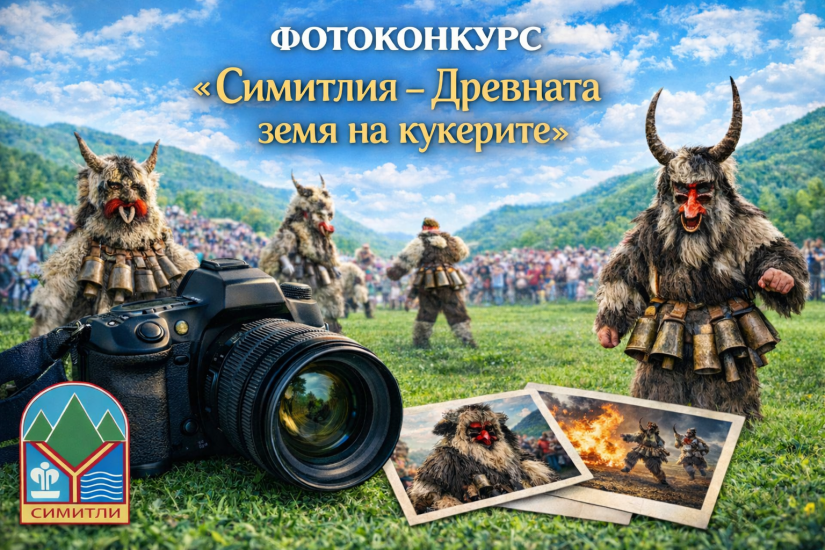 Когато традицията оживява в кадър! Фотоконкурс Симитлия-Древната земя на кукерите-обективът среща древния ритуал Когато традицията оживява в кадър! Фотоконкурс Симитлия-Древната земя на кукерите-обективът среща древния ритуал