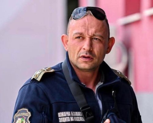 ВЕЧЕ ОФИЦИАЛНО: Гл. инсп. Боян Кондуров е новият директор на пожарната в Благоевград