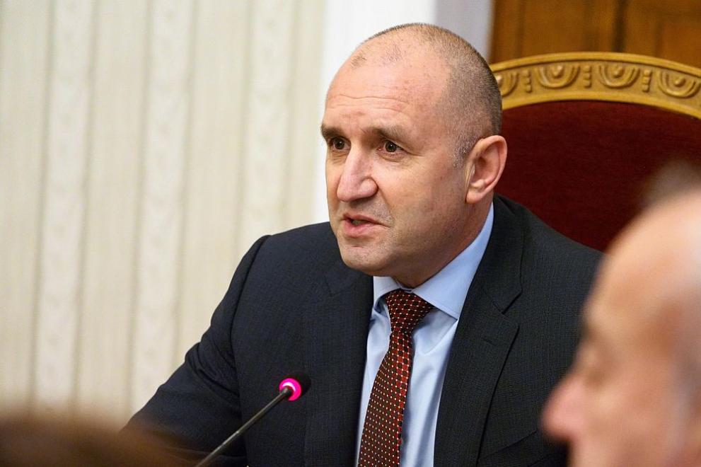 Президентът Радев ще направи обръщение към нацията Президентът Радев ще направи обръщение към нацията