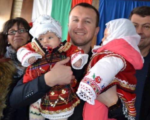 Белица се стяга за Бабинден