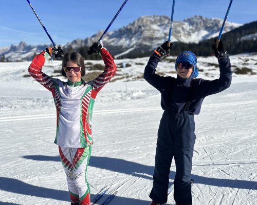 Банско с повод за гордост: Спасимира Шошова с престижно 5-о място на Skiri Trophy във Вал ди Фиеме