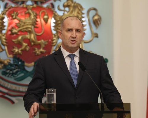 Румен Радев обяви, че подава оставка като президент!