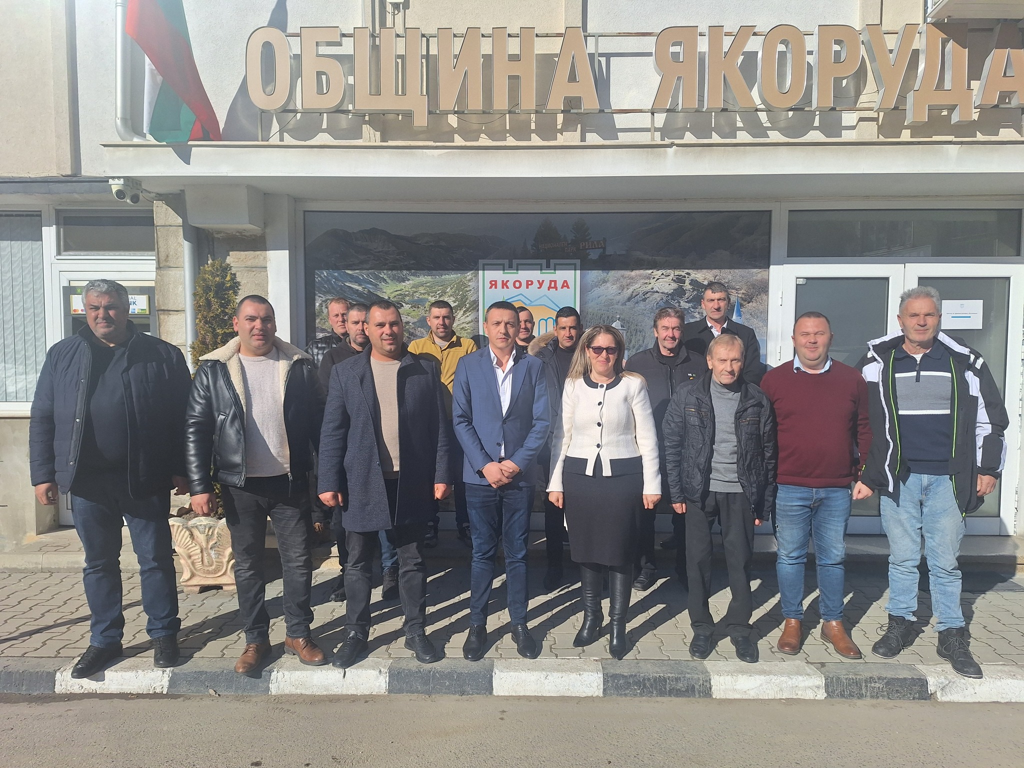 Фатима Йълдъс на терен в Якоруда,  среща с хората и реалните проблеми