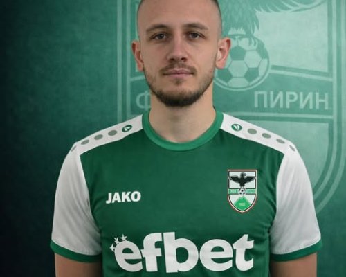 Селекцията продължава: Мартин Милушев е ново попълнение на Пирин Благоевград