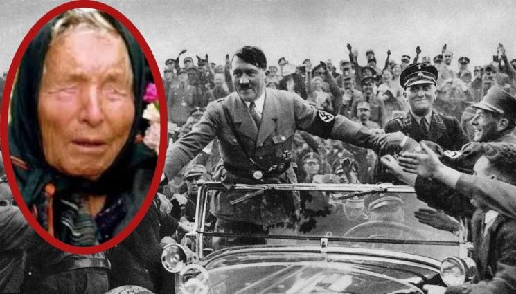 Хитлер ходил при Ванга Хитлер ходил при Ванга